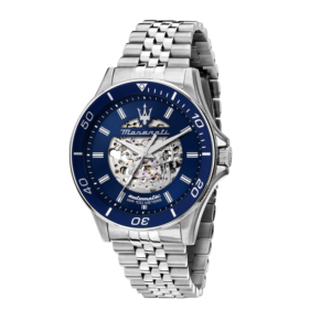 SFIDA 44MM AUTO BLUE DIAL SS BR