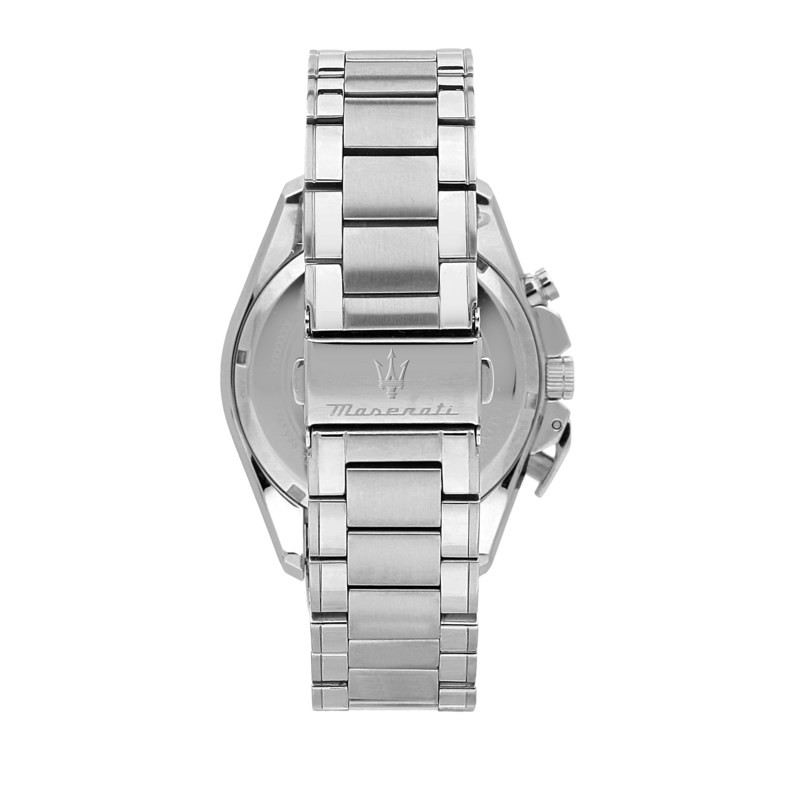 TRAGUARDO 45MM CHR BLACK DIAL BR SS - Imagen 3