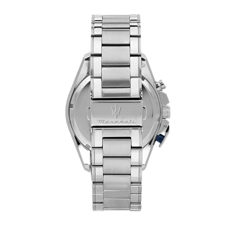 TRAGUARDO 45MM CHR BLUE DIAL BR SS - Imagen 3