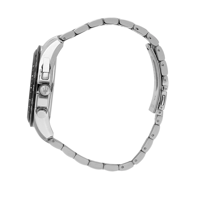 TRAGUARDO 45MM CHR W/SILVER DIAL BR SS - Imagen 2