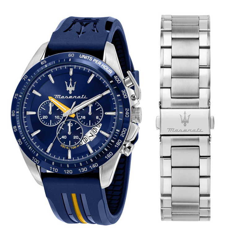 MODENA EDITION 45 CHR BLU DI BR SS+BLU S