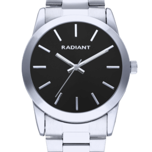 BASICS 42MM BLACK DIAL IPS BRACELET