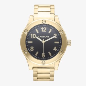 Reloj Hombre Marcello Negro/Dorado