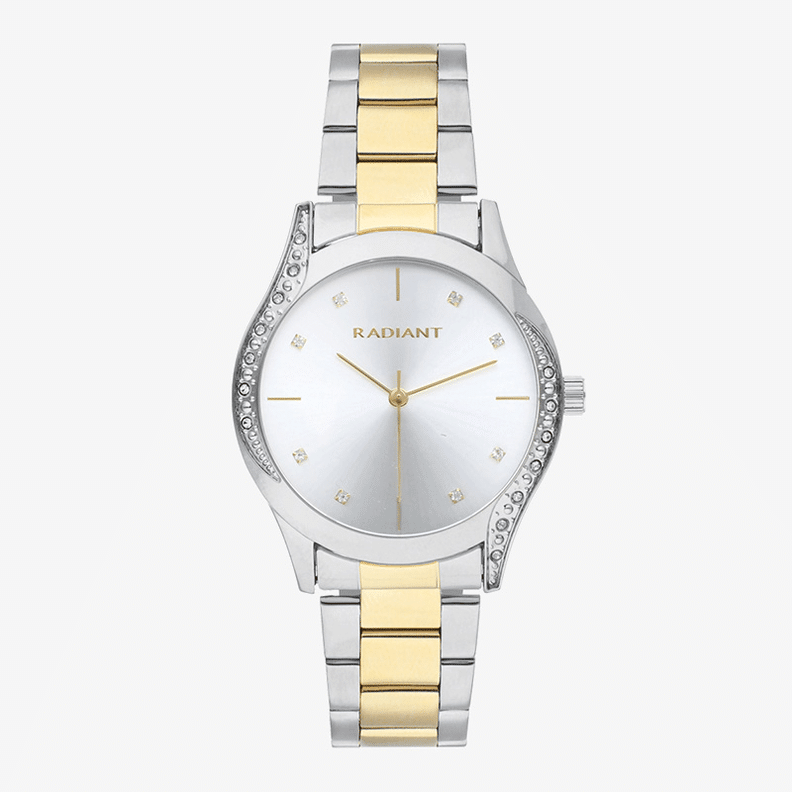 Reloj Mujer Tigy Bicolor