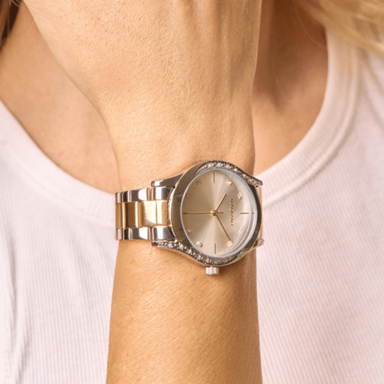 Reloj Mujer Tigy Bicolor - Imagen 2