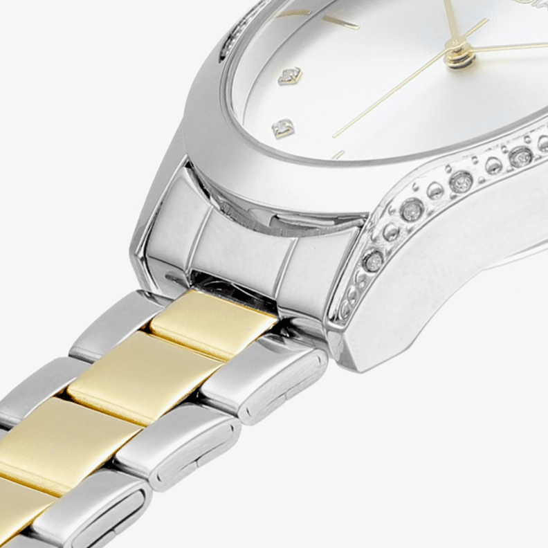 Reloj Mujer Tigy Bicolor - Imagen 4