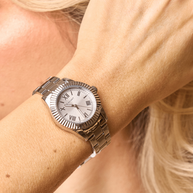 Reloj Mujer Sirene Mini Plateado - Imagen 2