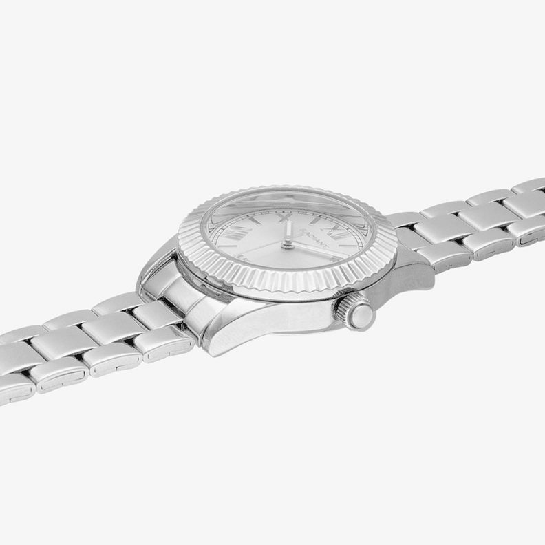 Reloj Mujer Sirene Mini Plateado - Imagen 3