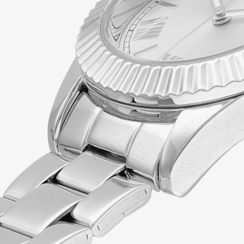 Reloj Mujer Sirene Mini Plateado - Imagen 4