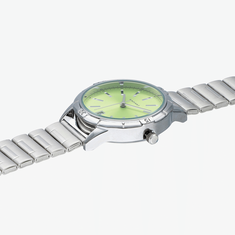 Reloj Mujer Kim Verde/Plateado - Imagen 3
