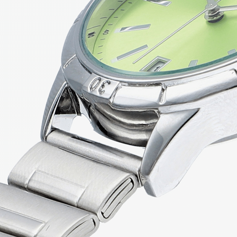 Reloj Mujer Kim Verde/Plateado - Imagen 4