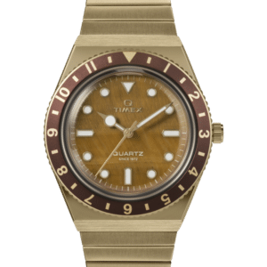 Q TIMEX Women's Stainless Steel