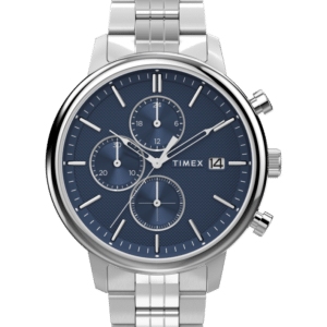 CHICAGO Men's Stainless Steel CON ESTUCH