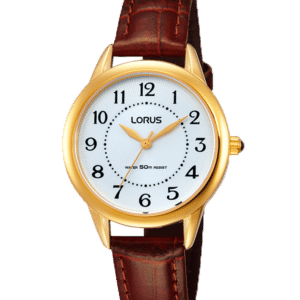 Mujer Classic 3 Agujas esfera blanca