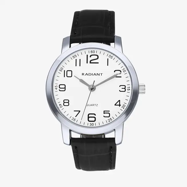 Reloj Hombre Grand Negro/Plateado