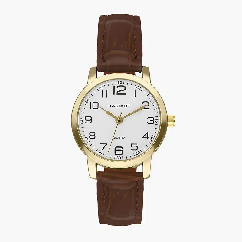 Reloj Mujer Grand Dorado/Marrón
