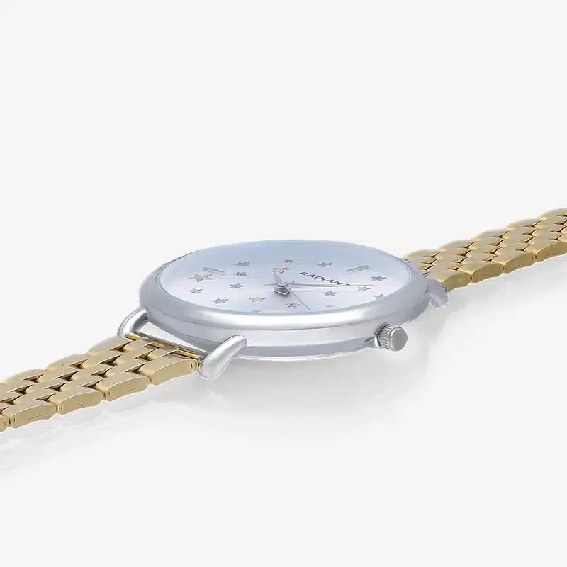 SAINT LAURENCE 38MM SILVER DIAL IPG BRAC - Imagen 2