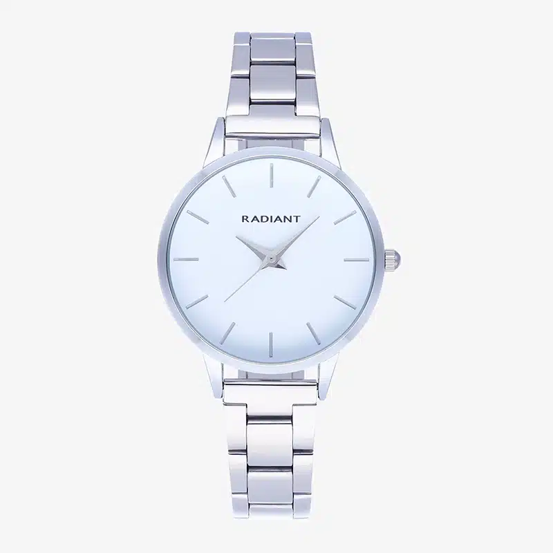 LIGHT 33,5MM SILVER DIAL SS BRACEL