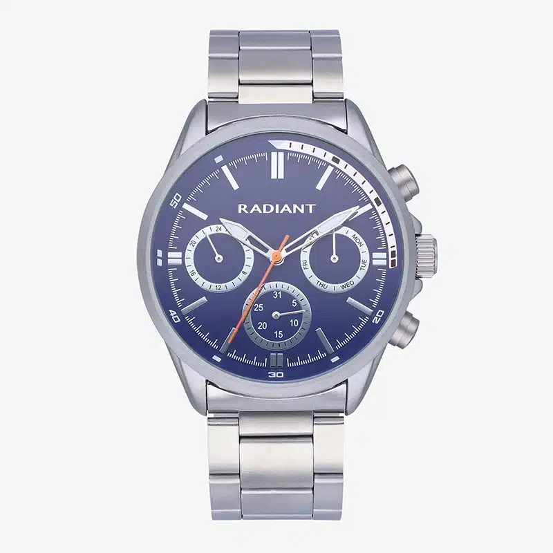 NEO 42MM BLUE DIAL SILVER BRAZ
