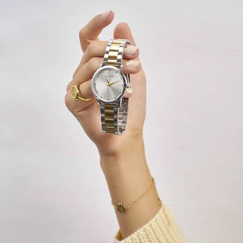 WISH 38MM SS DIAL BITONE IPG BRACELET - Imagen 2