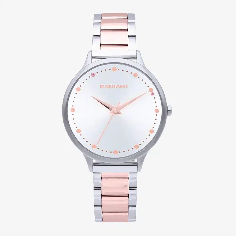 WISH 38MM SS DIAL BITONE IPRG BRACELET