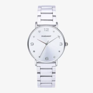 COZY 36MM SILVER DIAL SS BRACELET