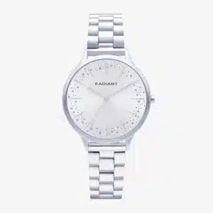 SOUL 38MM SILVER DIAL SS BRACELET
