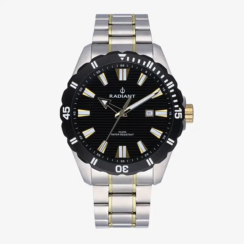 TAGRAD II 45MM BLACK DIAL IPBITONE BRAC