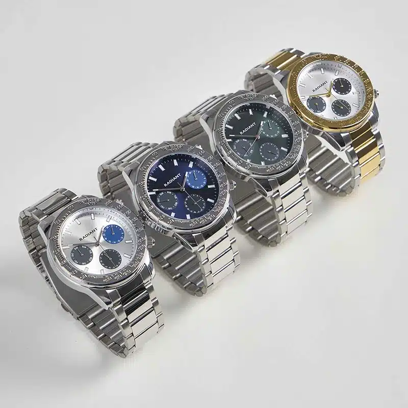 Reloj Hombre Rope Plateado - Imagen 3