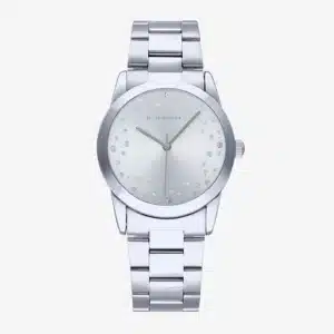 FIJI 36MM SILVER DIAL SS BRACELET