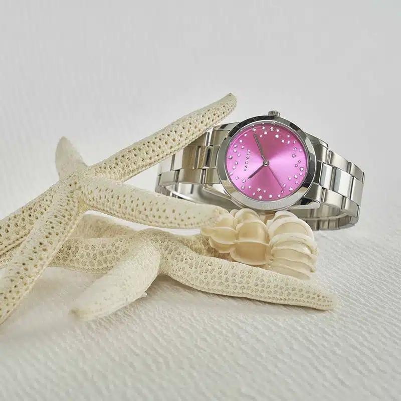 FIJI 36MM PINK DIAL SS BRACELET - Imagen 2