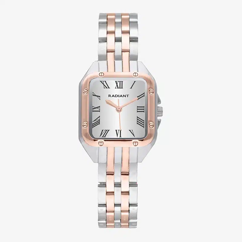 Reloj Mujer Bahamas Bicolor/Rose