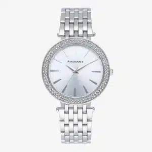 Reloj Mujer Bianca 38MM Plata SS