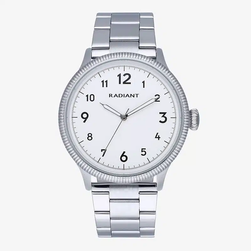 Reloj Hombre Timmy Plateado