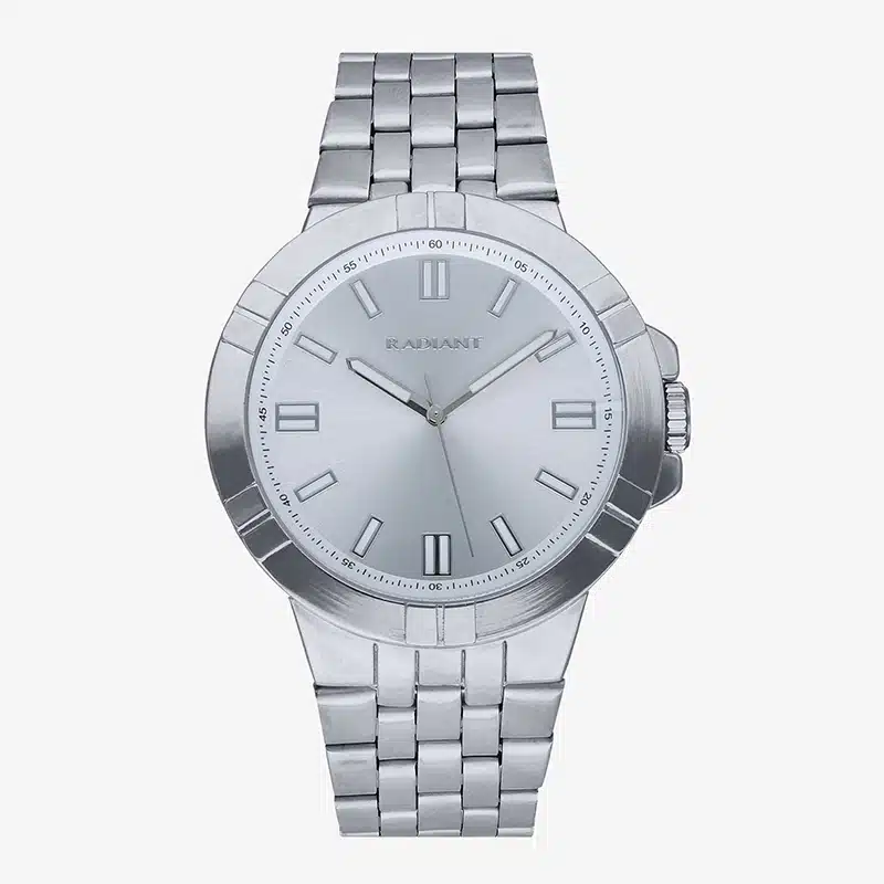 Reloj Hombre Atomik 44MM Plata SS