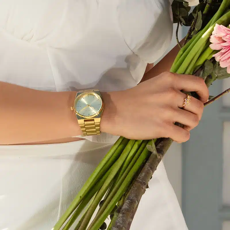 Reloj Unisex Air Dorado - Imagen 4