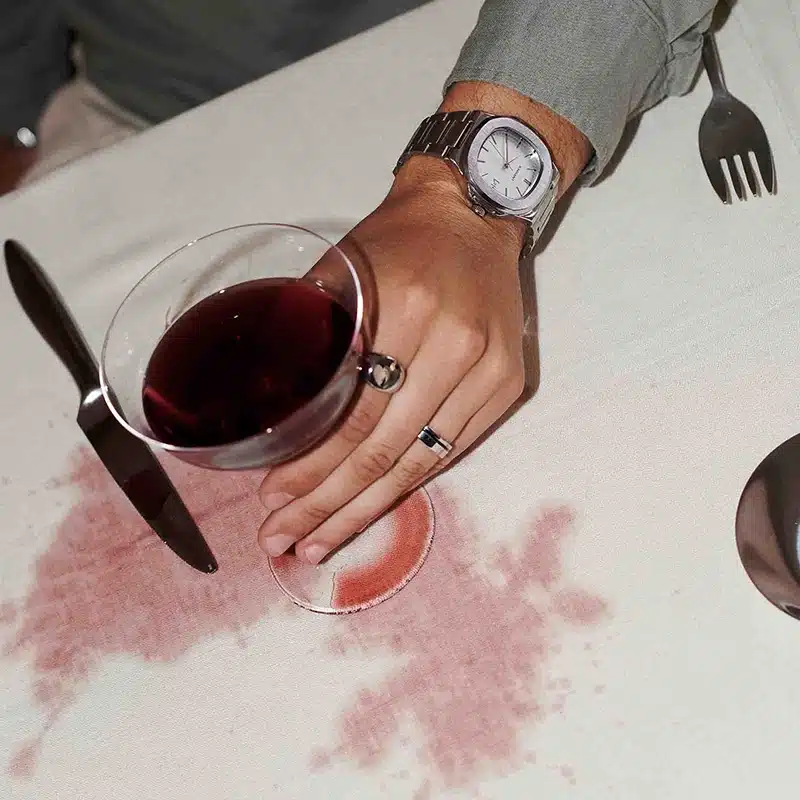 Reloj Hombre T-Time Plateado - Imagen 2