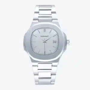 Reloj Hombre T-Time Plateado