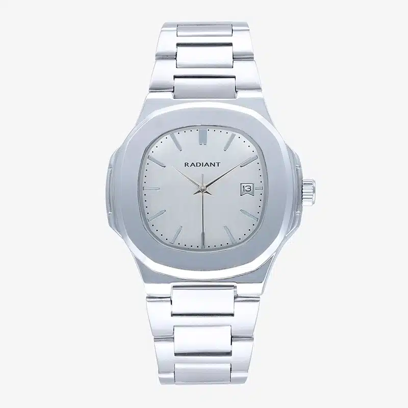 Reloj Hombre T-Time Plateado