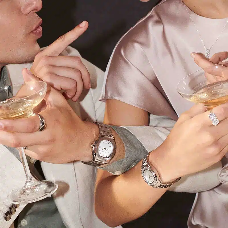 Reloj Hombre T-Time Plateado - Imagen 5