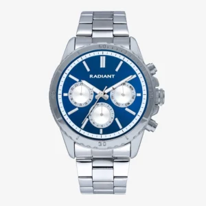 Radiant Tech Reloj de Hombre Blue/Silver