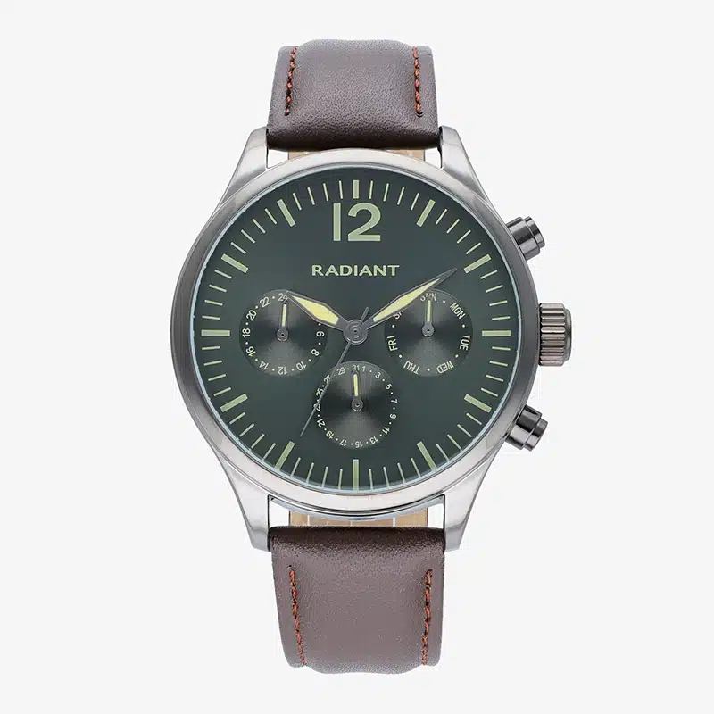 Reloj Hombre Team Marrón/Plateado