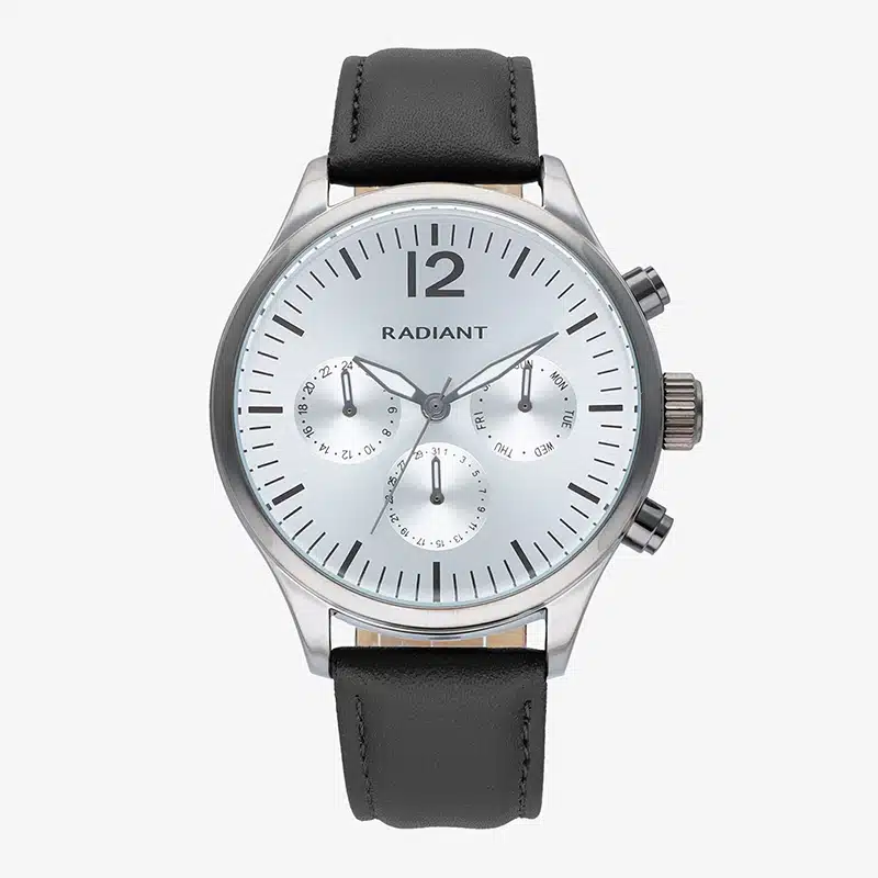 Reloj Hombre Team Negro/Plateado