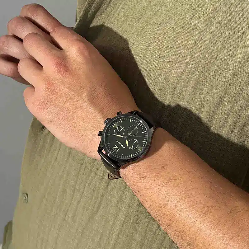 Reloj Hombre Team Marrón/Plateado - Imagen 3