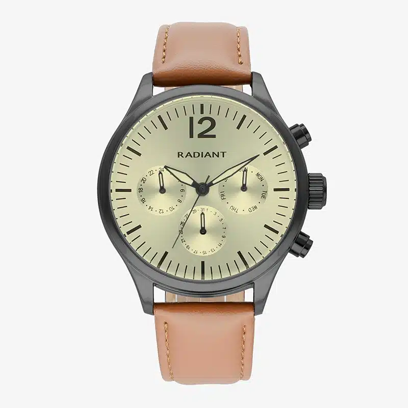 Reloj Hombre Team Beige