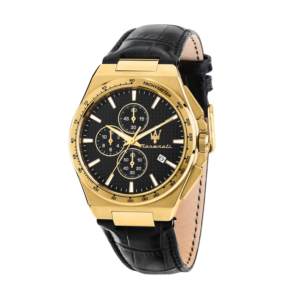 VELOCITÀ SLIM 41MM CHRO BLK DIA BLK ST