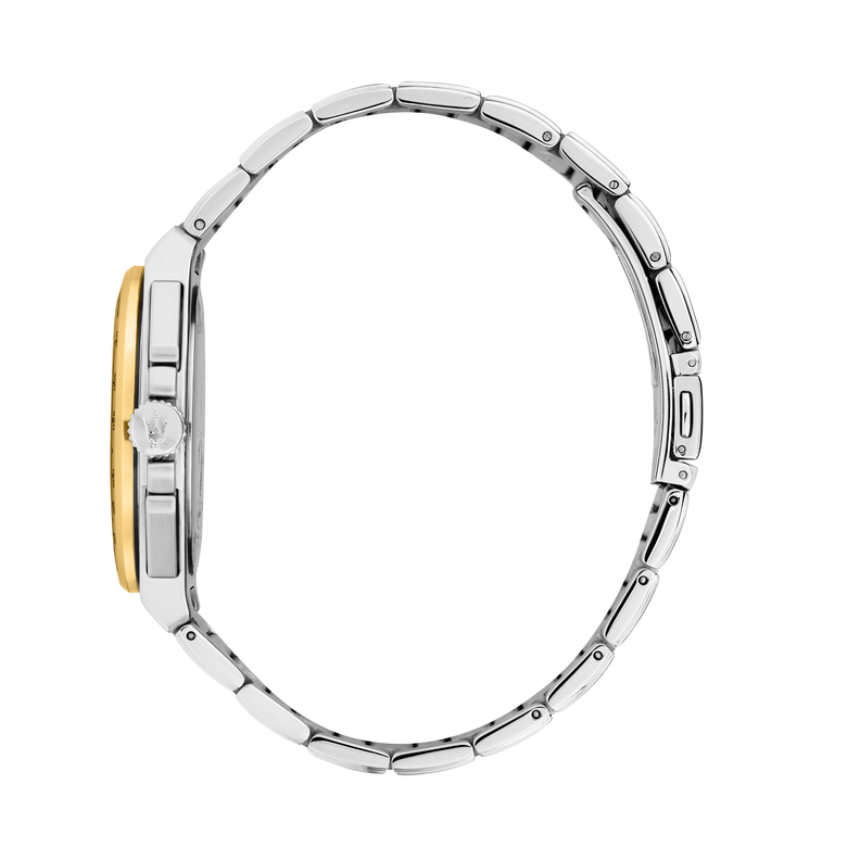 VELOCITÀ SLIM 41MM CHR GREY DIA SS+YG BR - Imagen 2
