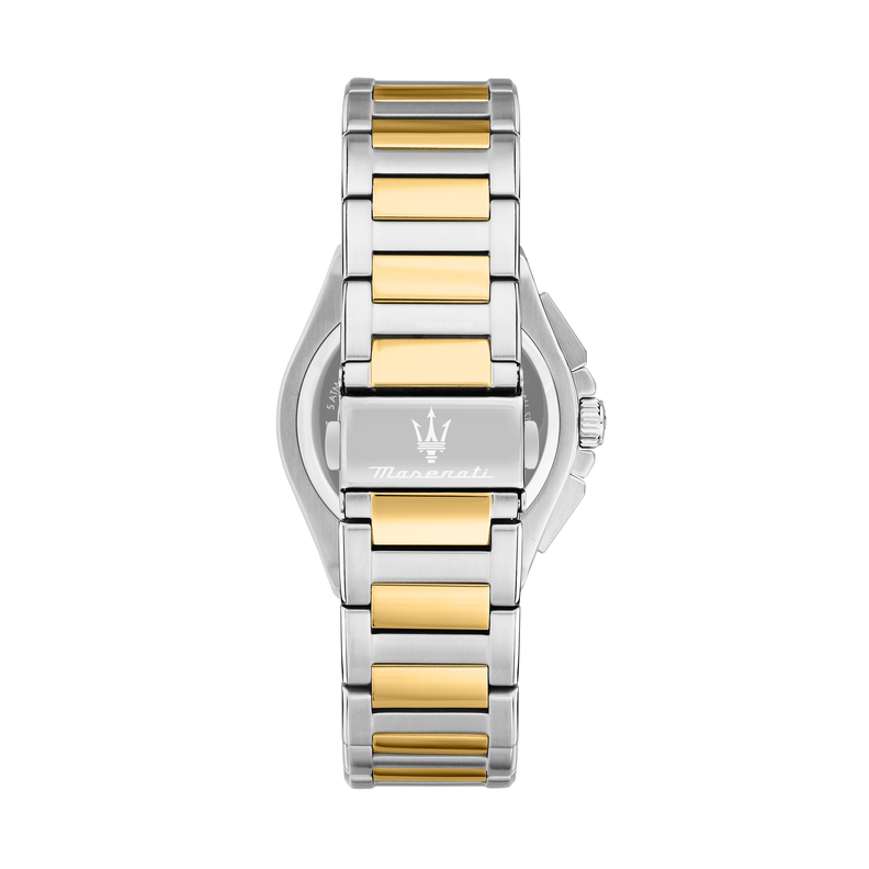 VELOCITÀ SLIM 41MM CHR GREY DIA SS+YG BR - Imagen 3