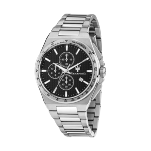 VELOCITÀ SLIM 41MM CHR BLK DIA RG BR