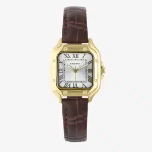 Reloj Mujer Chris Her Marrón/Dorado